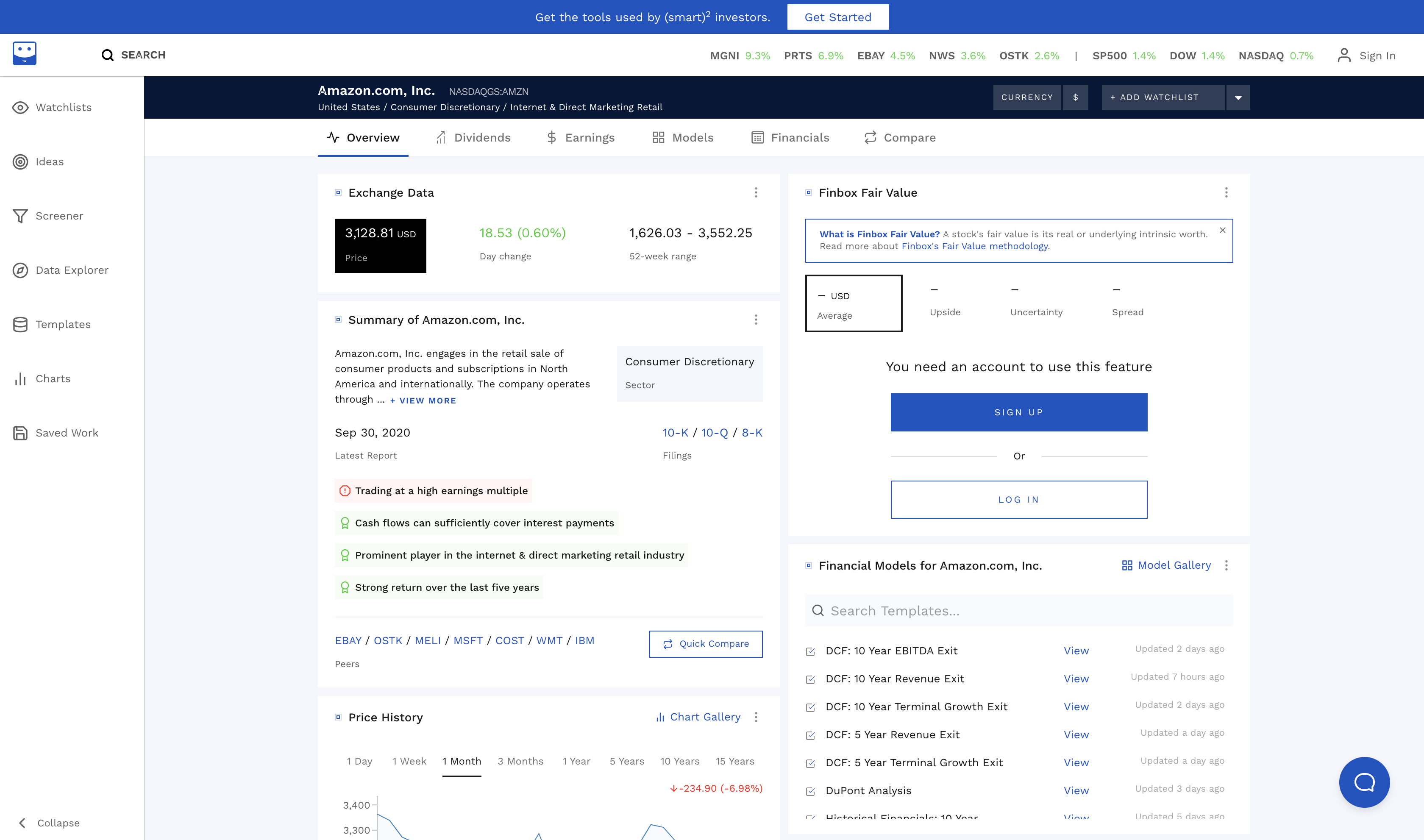 How to Do Fundamental Analysis on Stocks Using Yahoo! Finance - LabsterX