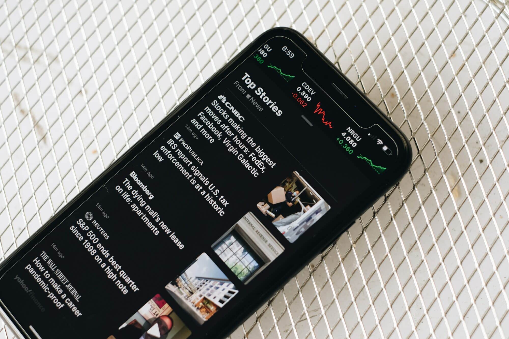 11 Best Stock News Apps & Sites (Stock Market & Financial News in 2024)