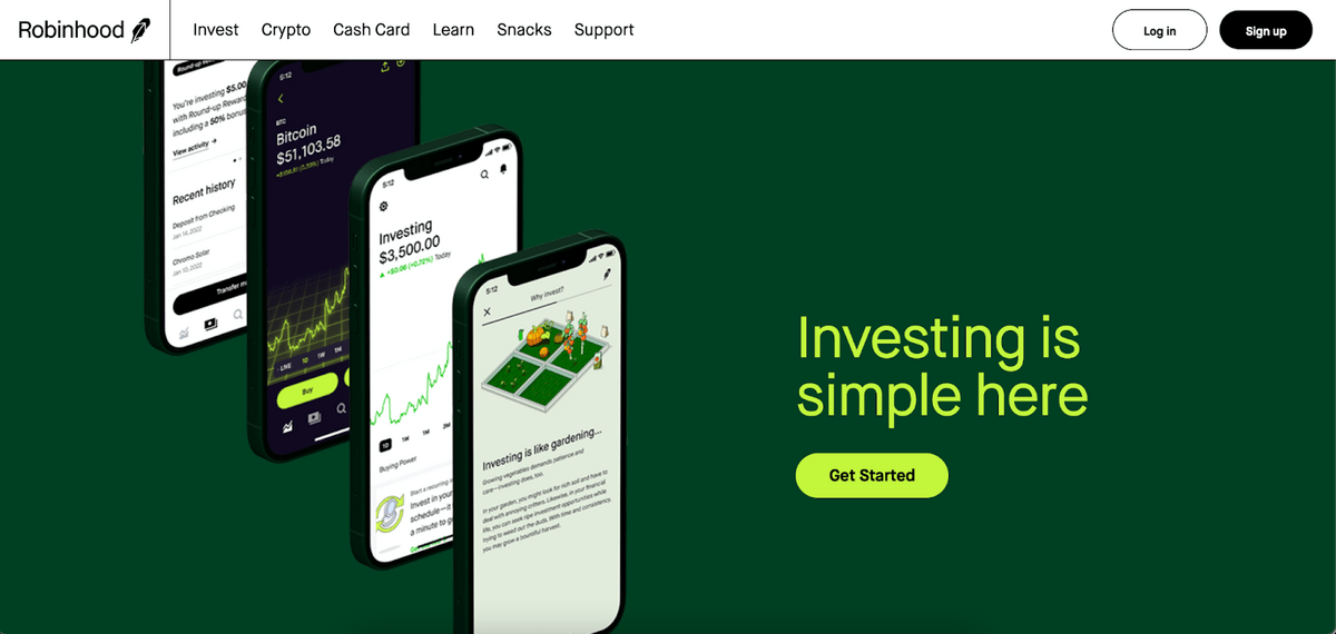 Robinhood swing trading