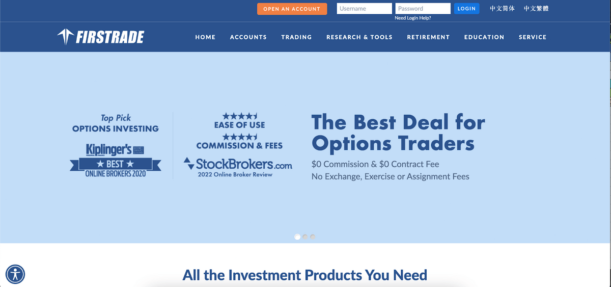options swing trading platform