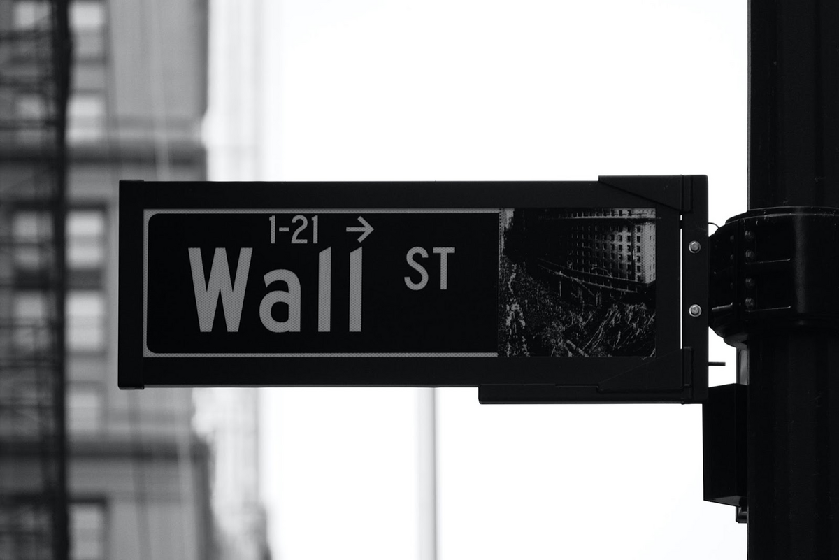 Stock Market Wall Street