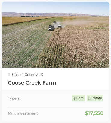 acretrader farmland goose creek farm