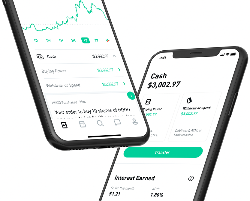 robinhood stock trading app for beginners