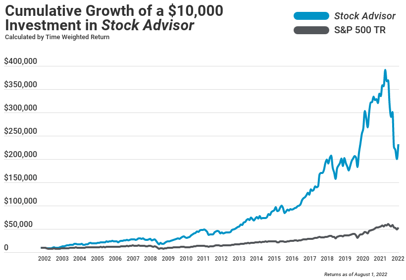 the motley fool stock advisor returns
