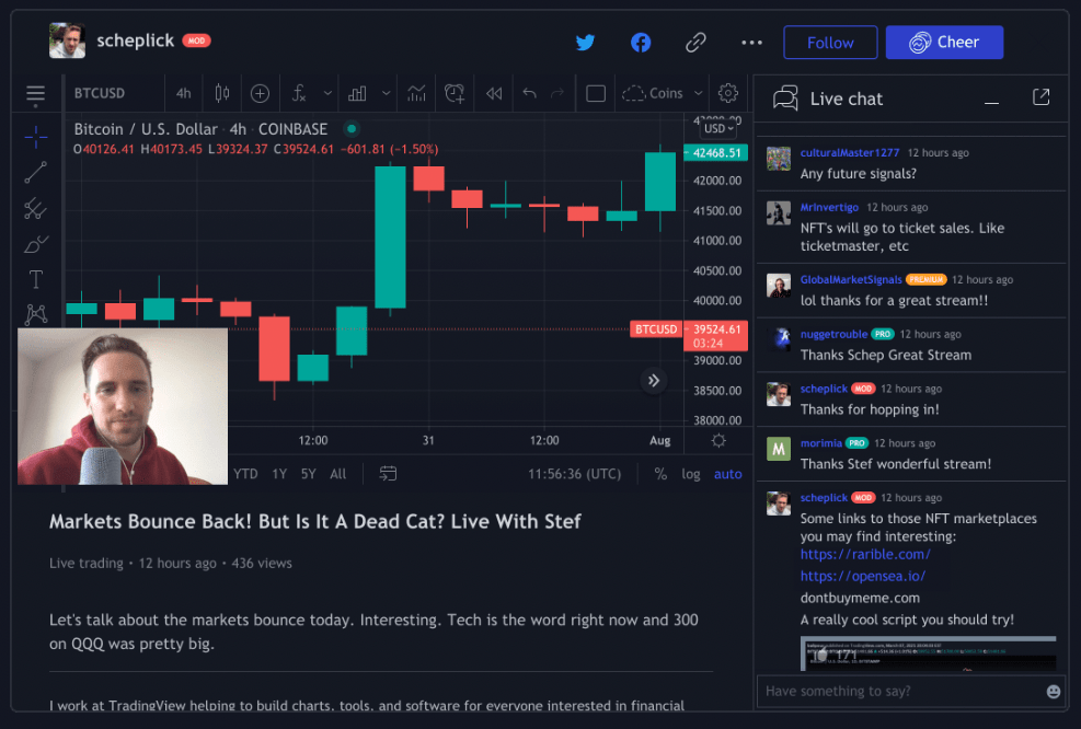 tradingview community