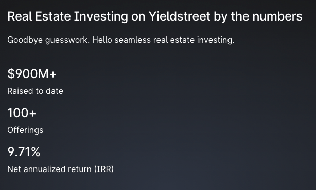 yieldstreet returns