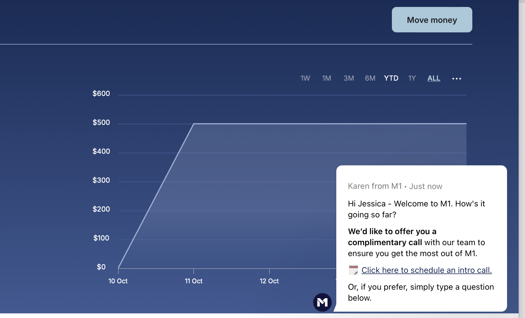 9. M1 Finance Has Trading Windows