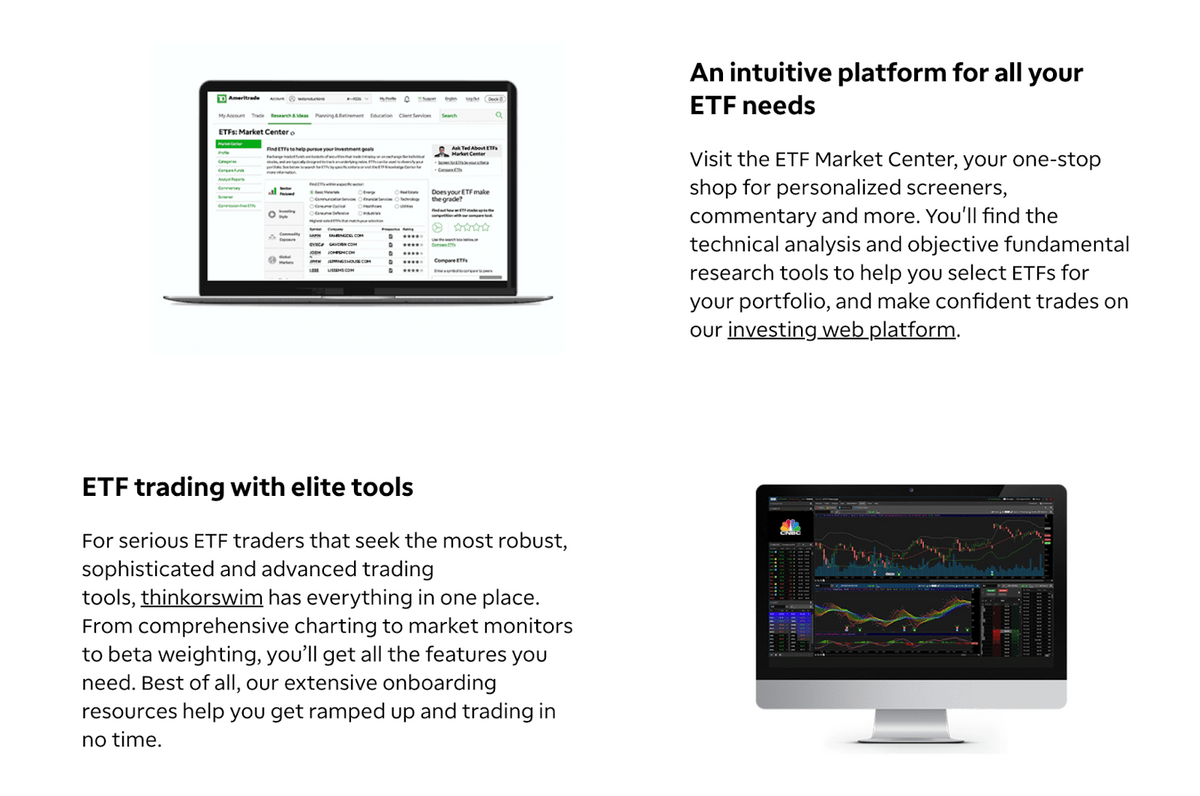 Td ameritrade etf