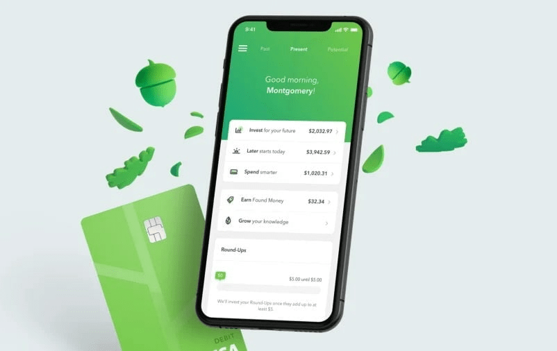 Acorns app