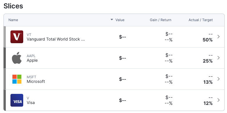 Bobbys m1 portfolio