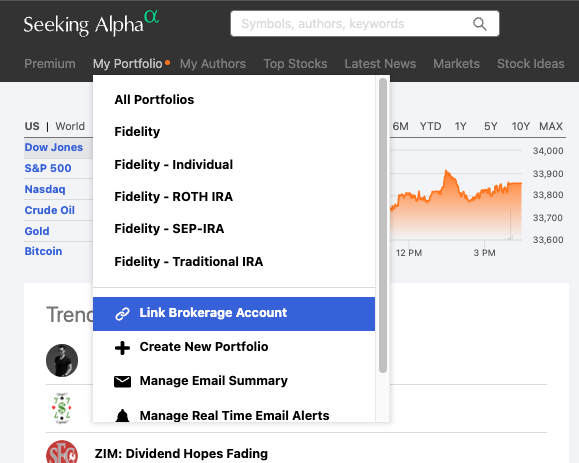 Best portfolio tracker