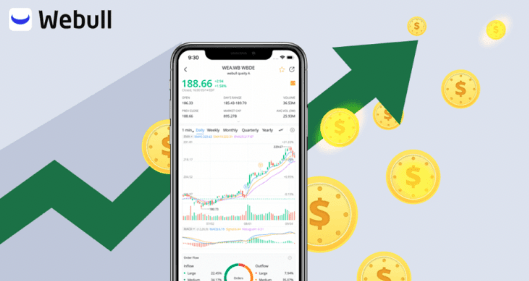 Webull mobile app