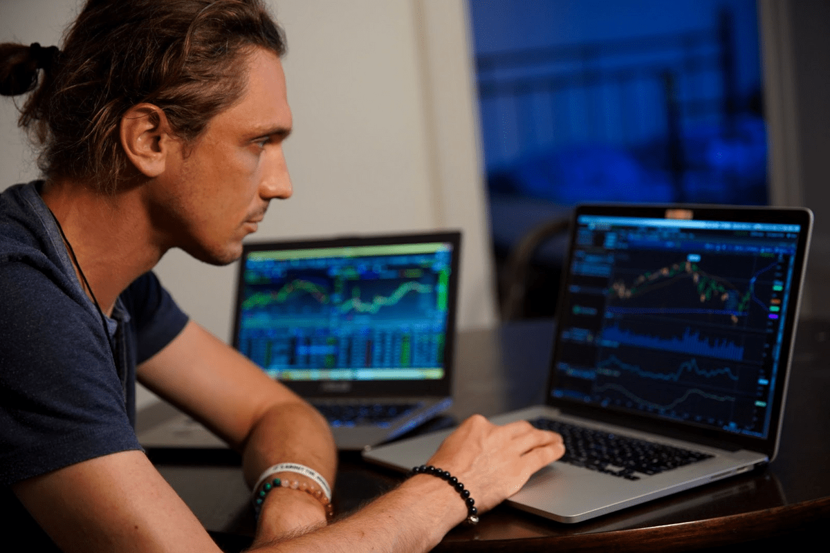 Day trader how much can you make from stocks in a month