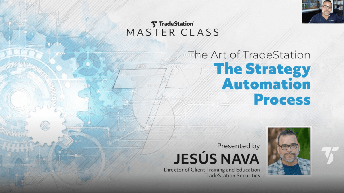 Tradestation strategy automation process