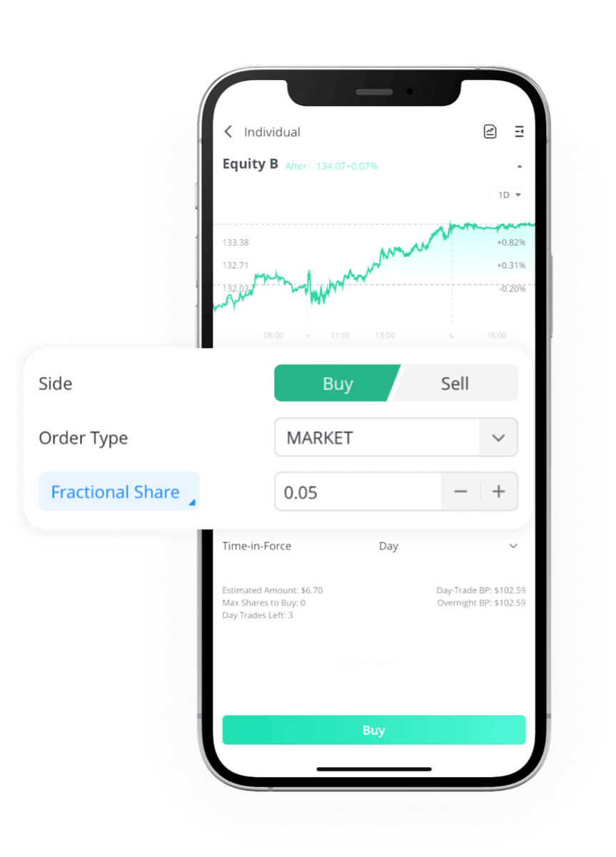 Webull fractional shares