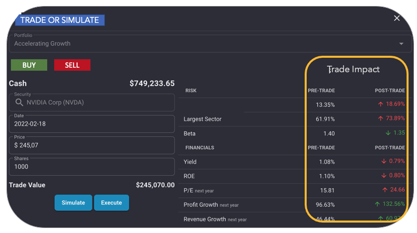 Ziggma portfolio simulator