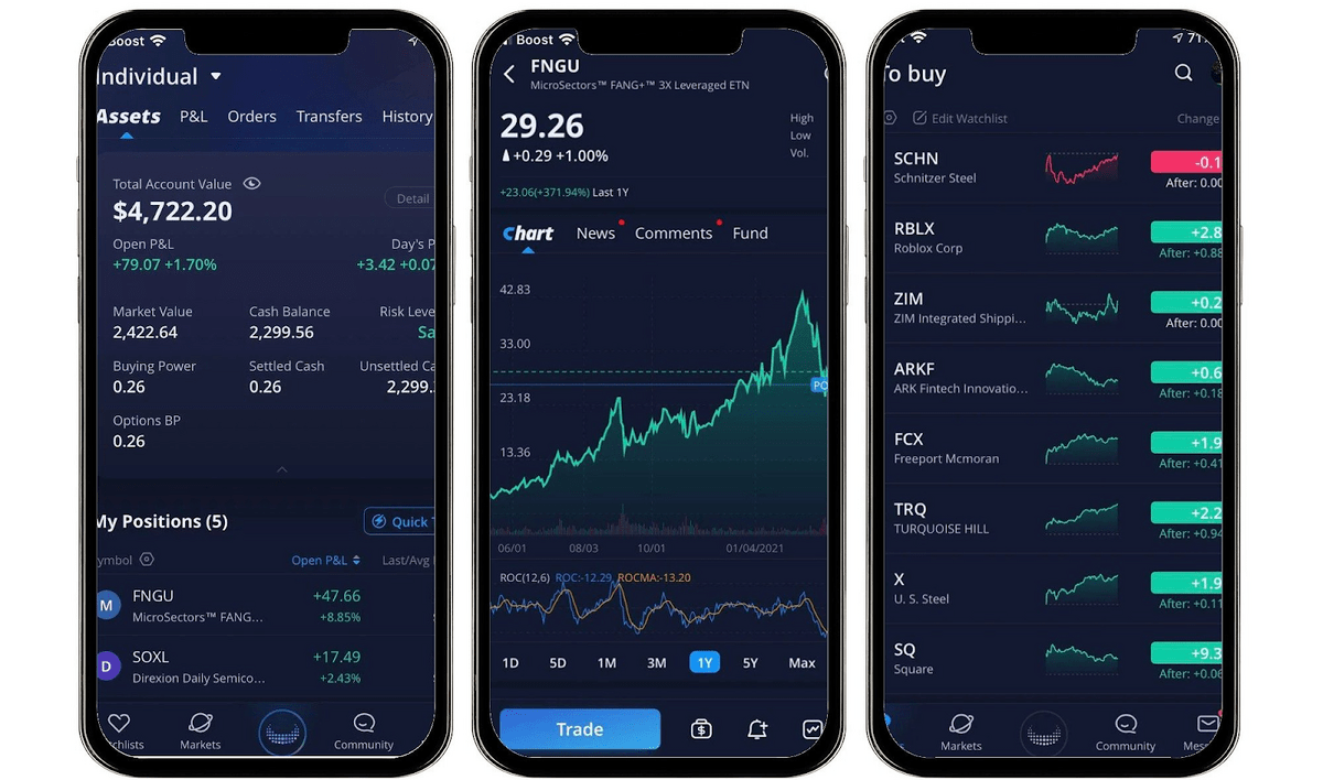 Webull free stocks
