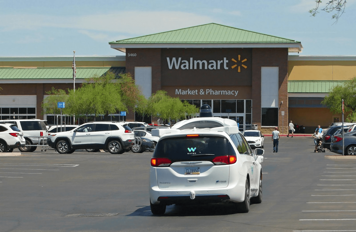 Waymo walmart