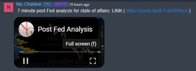 Nic chahine analysis