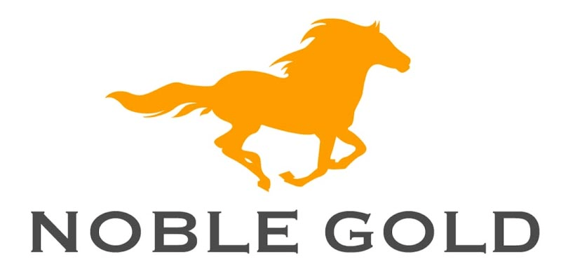 Noble gold logo