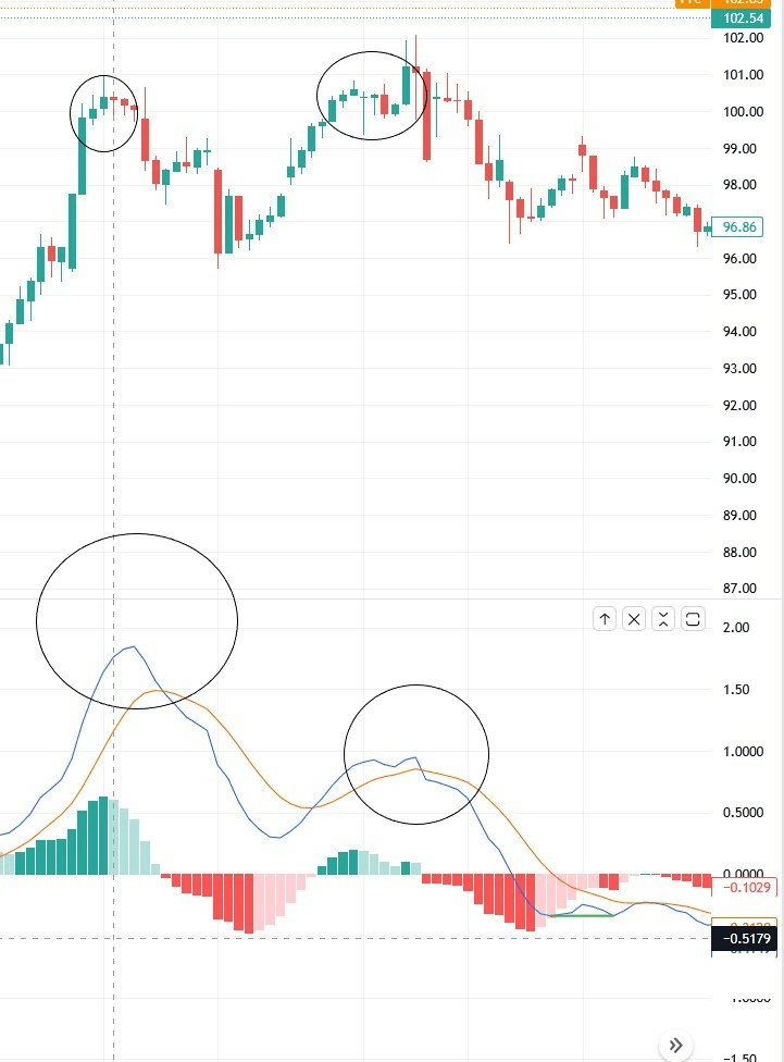 Tradingview macd bearish divergence