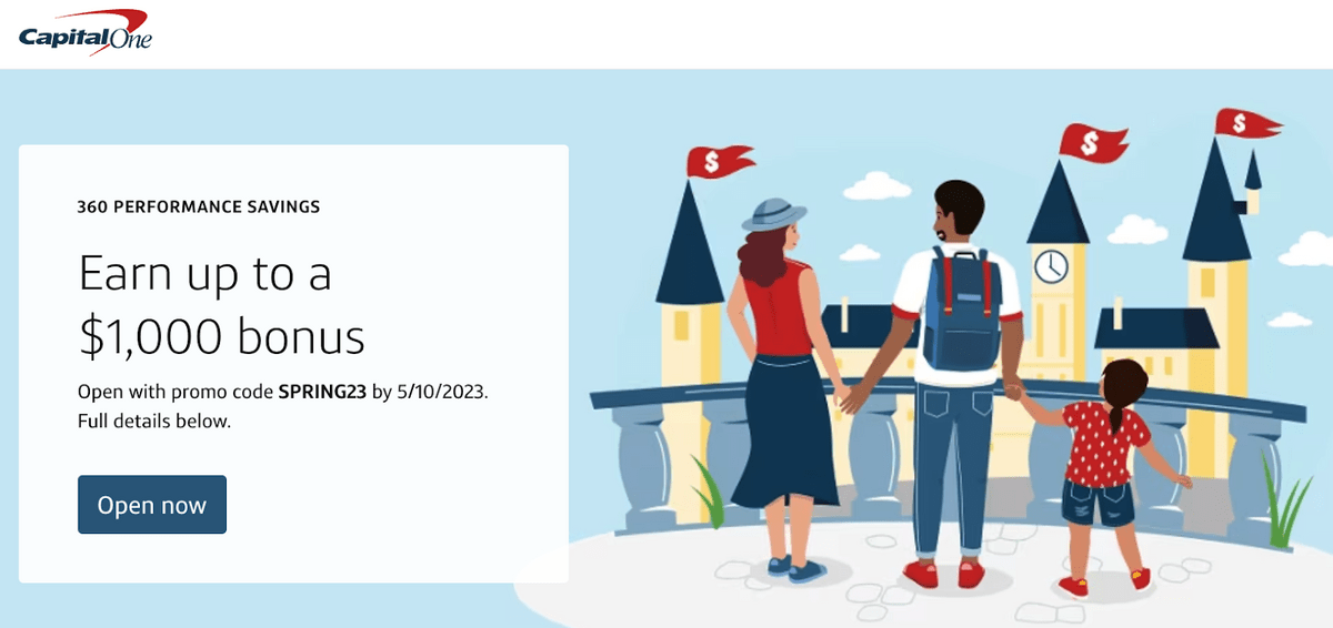 Capital One Checking Account Bonuses New Account Promotions in June, 2025