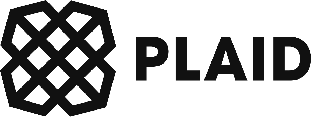 Plaid company logo