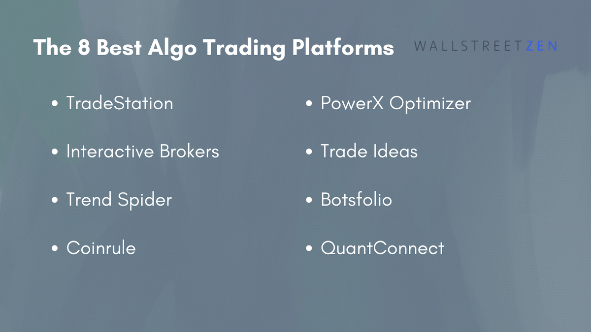 Best algo trading platforms