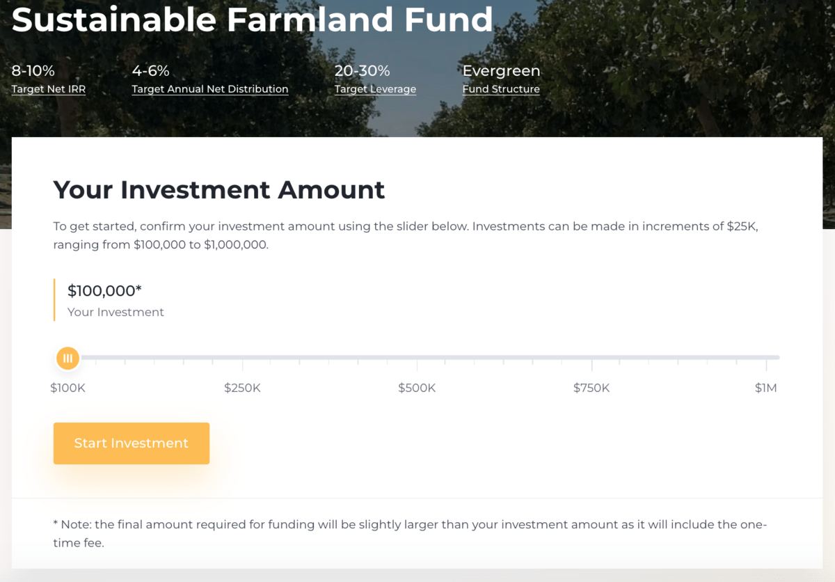 Farm together investment sustainable example