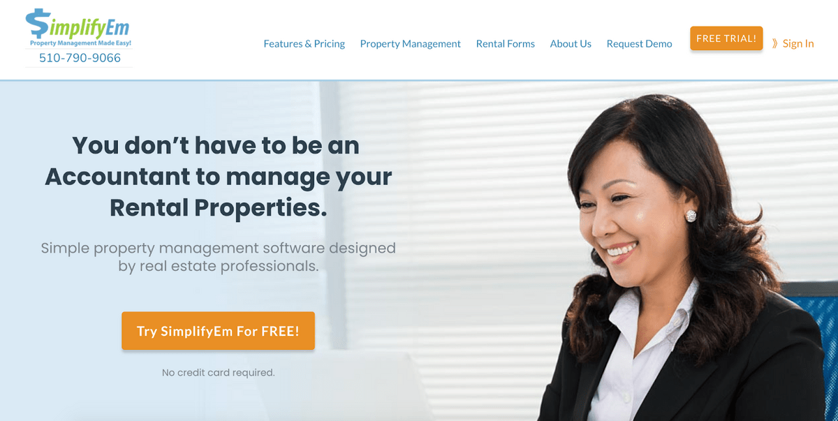 Simplifyem property management review