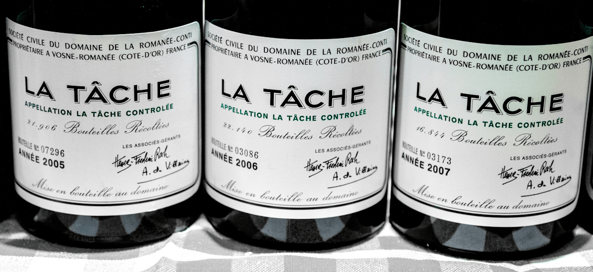Wine for investing