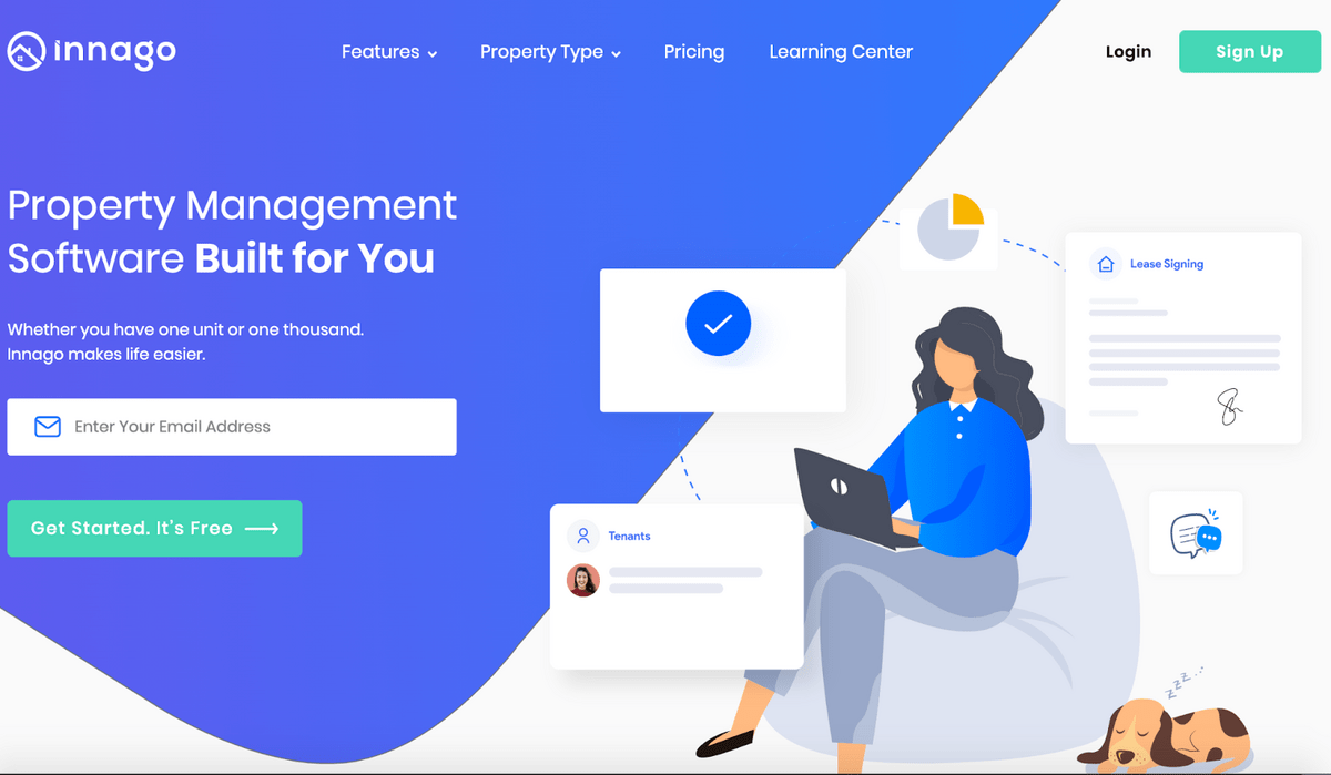 Innago free property management software