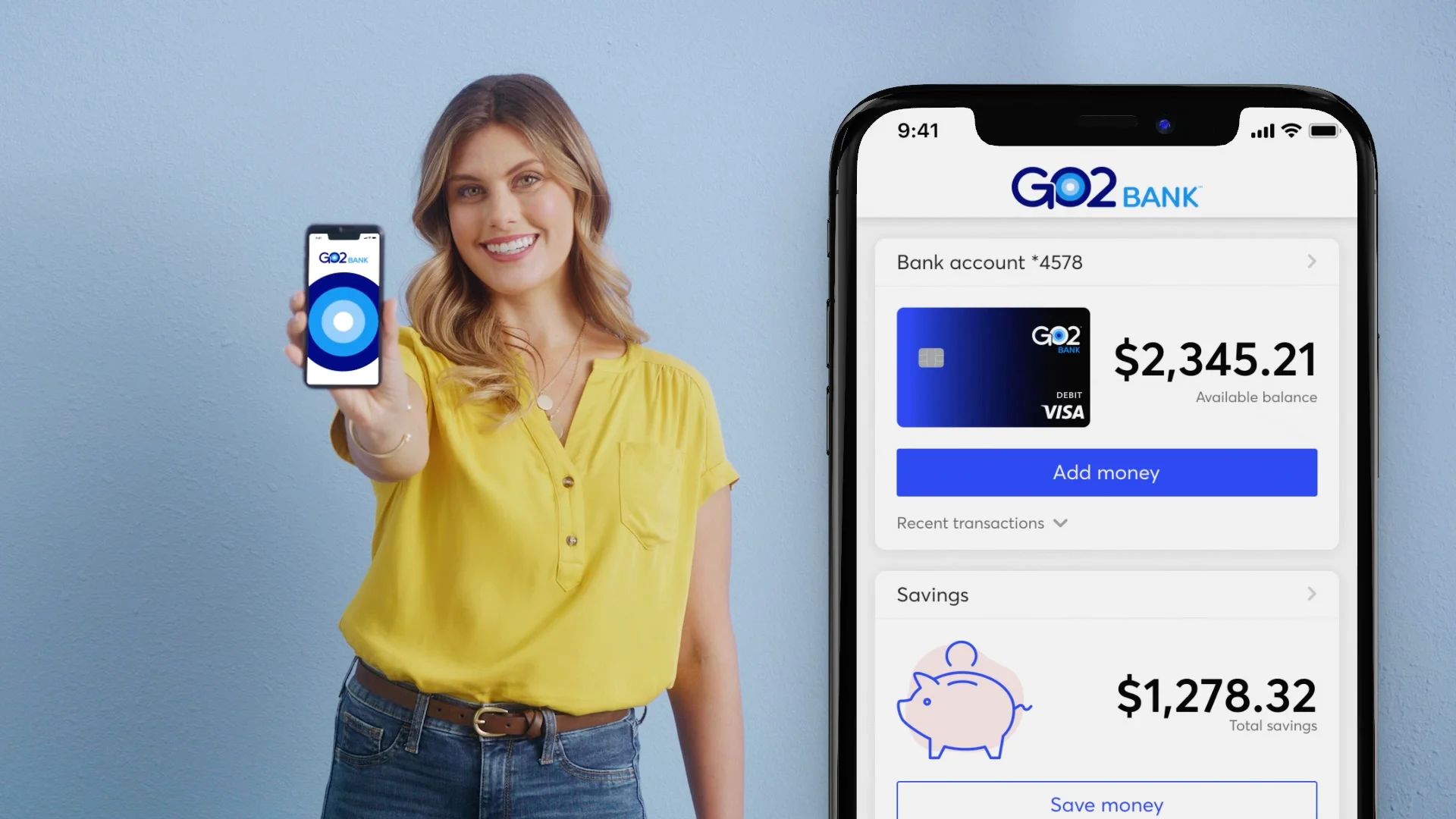 Go2Bank review