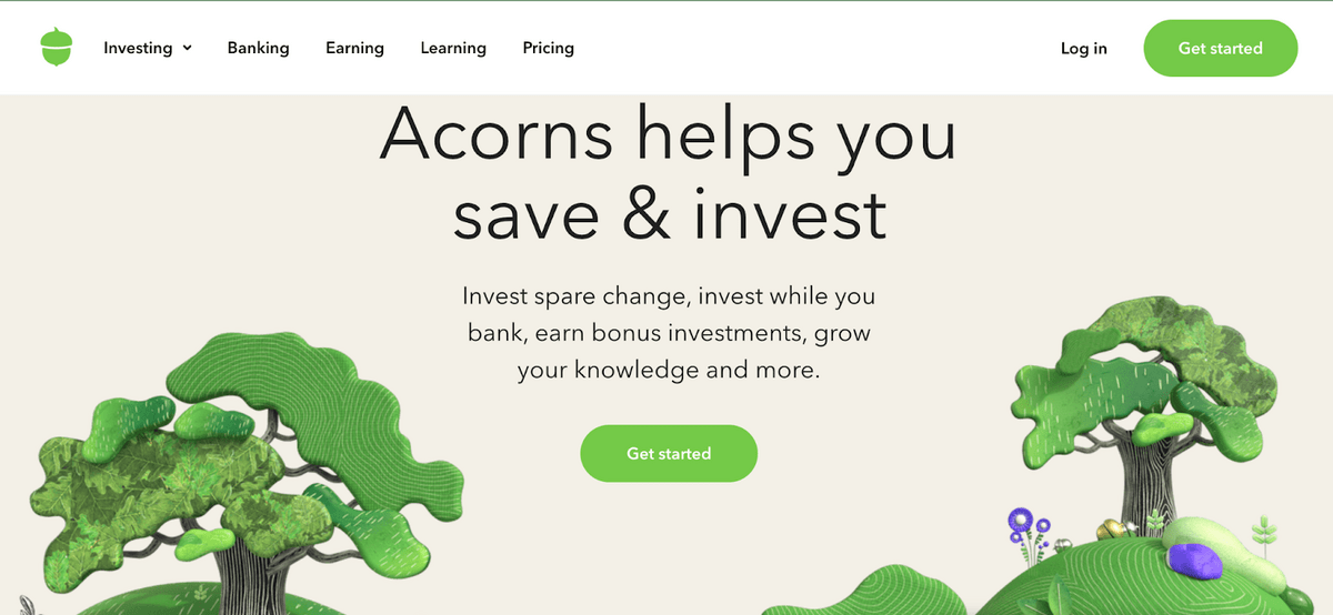 Acorns app review