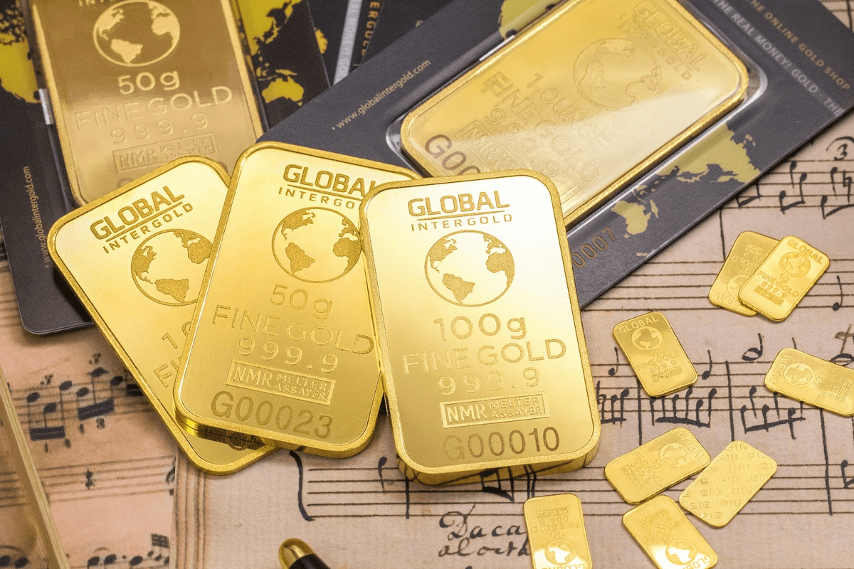 Gold Bars Image for Oxford Gold Group Article