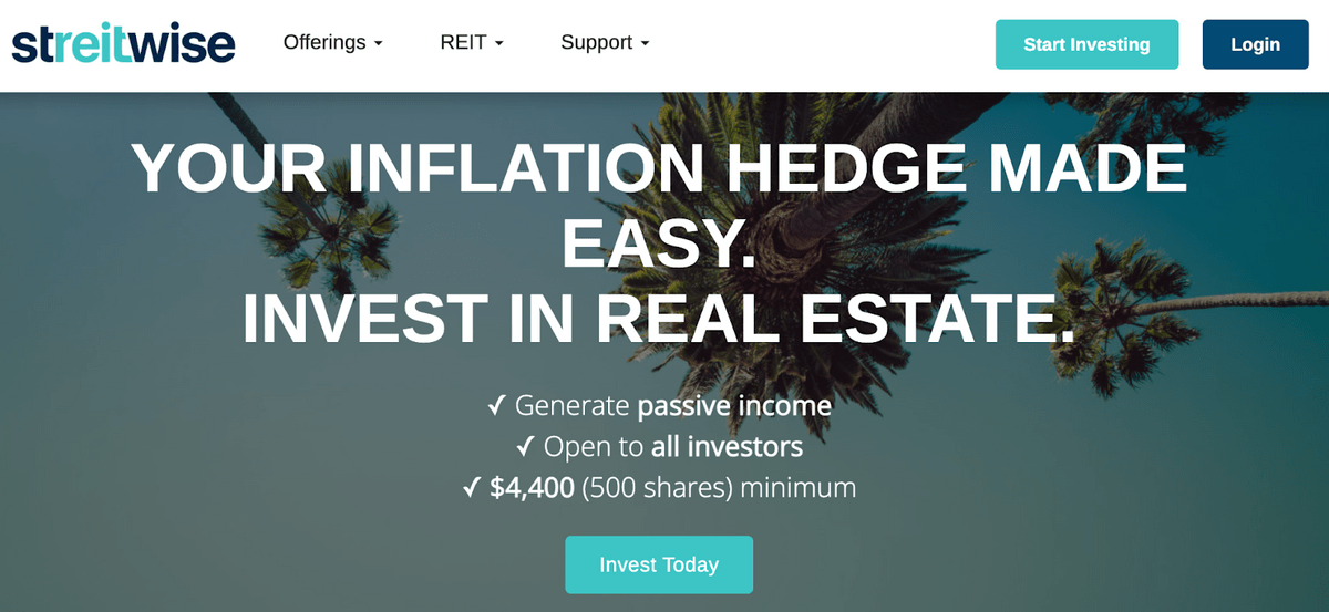 Streitwise real estate platform