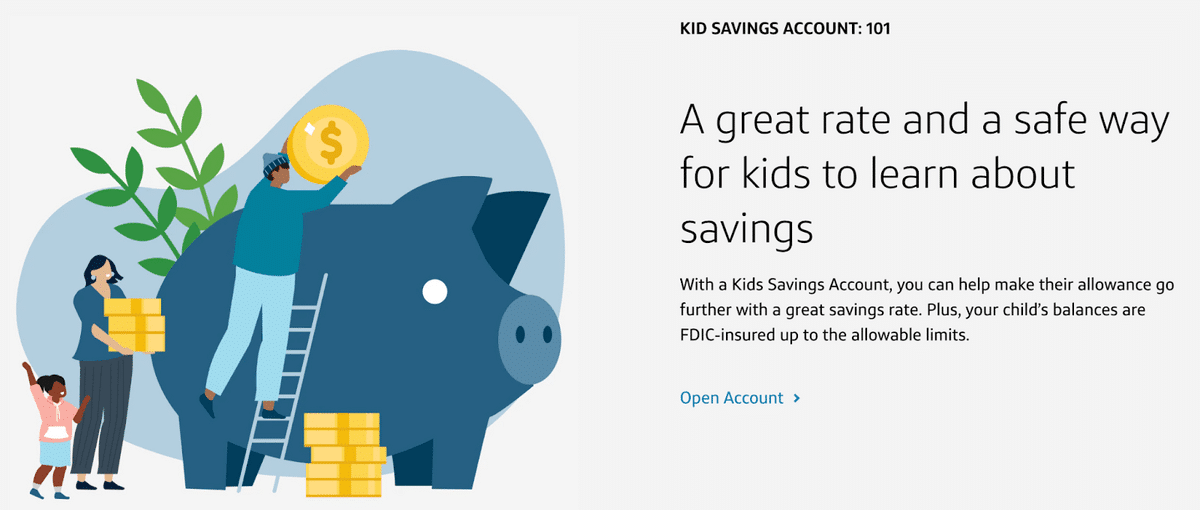 Best Kids Savings Accounts For Baby And Kids In 2026
