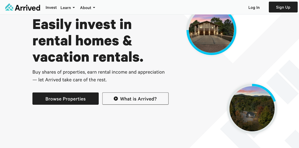 Arrived homes platform review