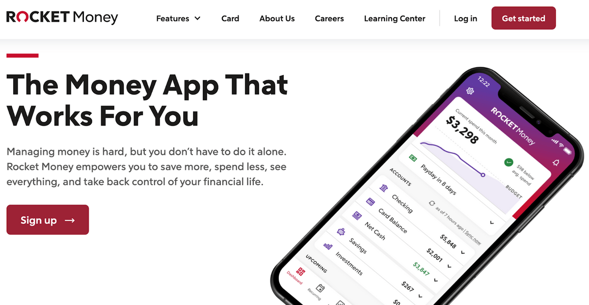 Rocket money app review