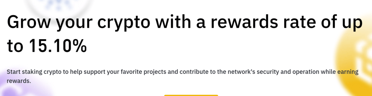 lend or stake cryptocurrencies for passive income