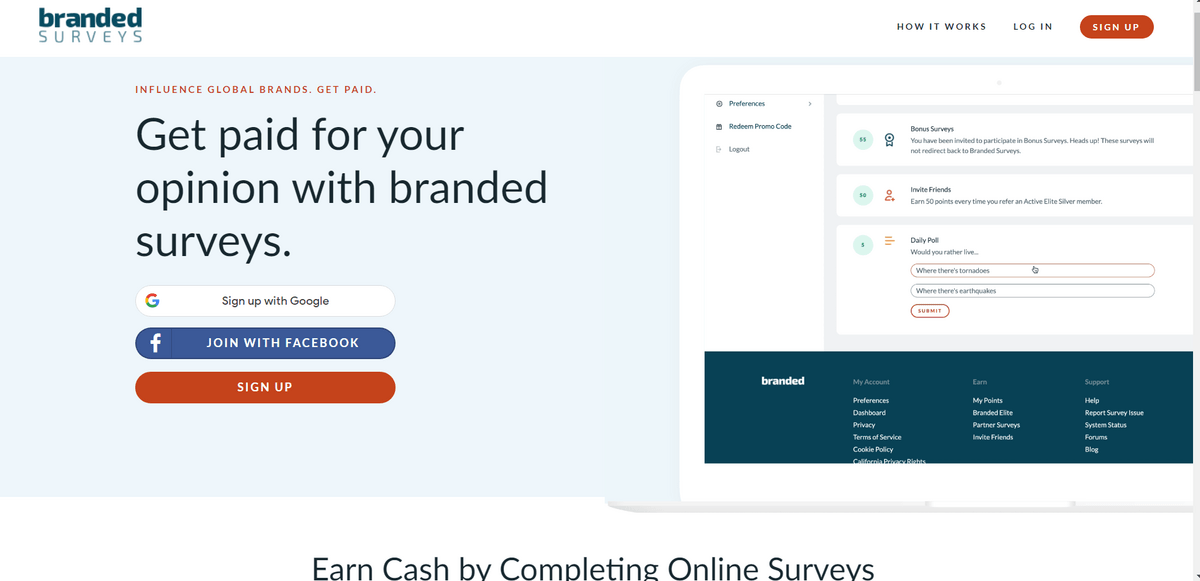 Branded Surveys
