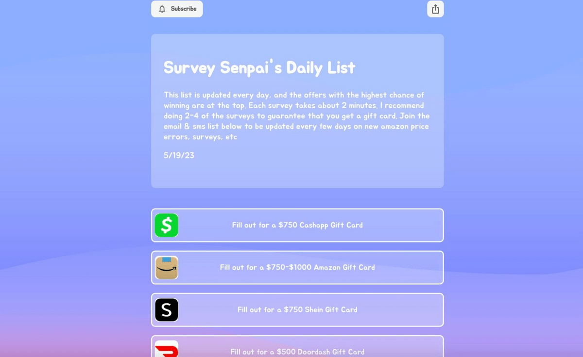 Is Survey Senpai Legit? Reviews on Paid Surveys