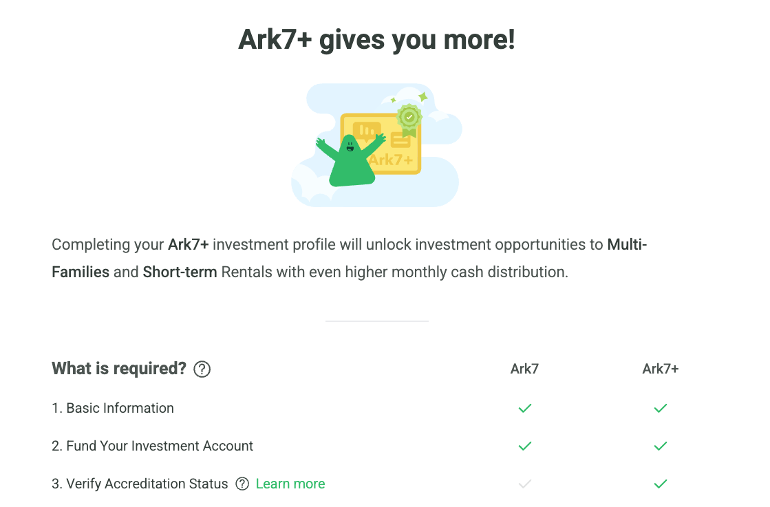 Ark7+ Gives You More