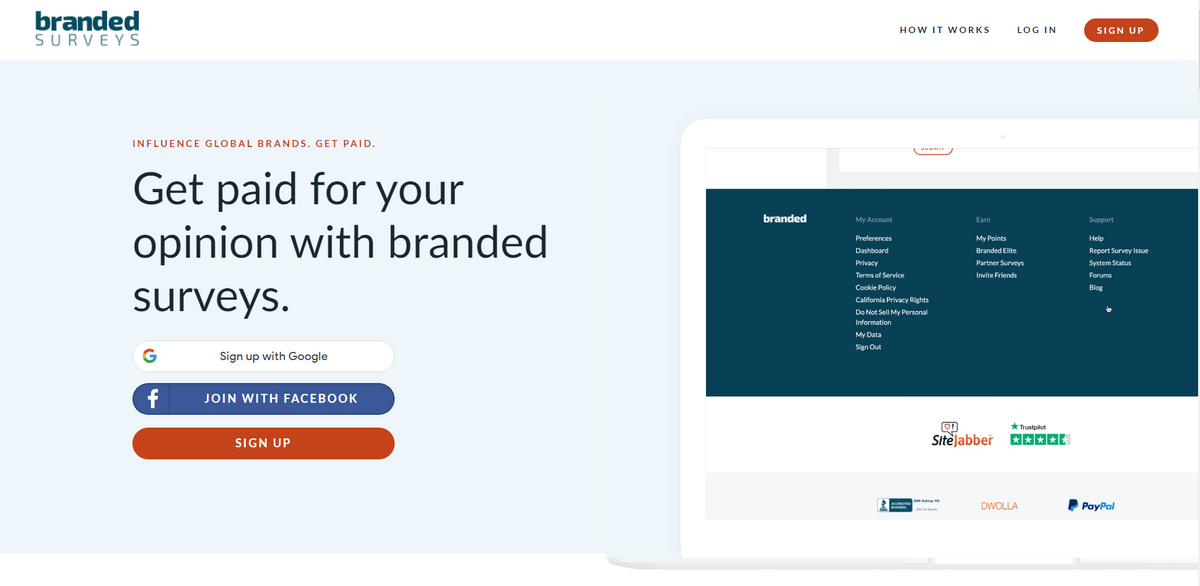 Branded Surveys