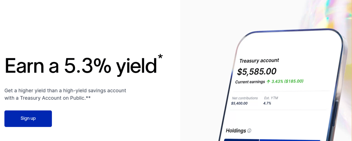 earn yield in a recession