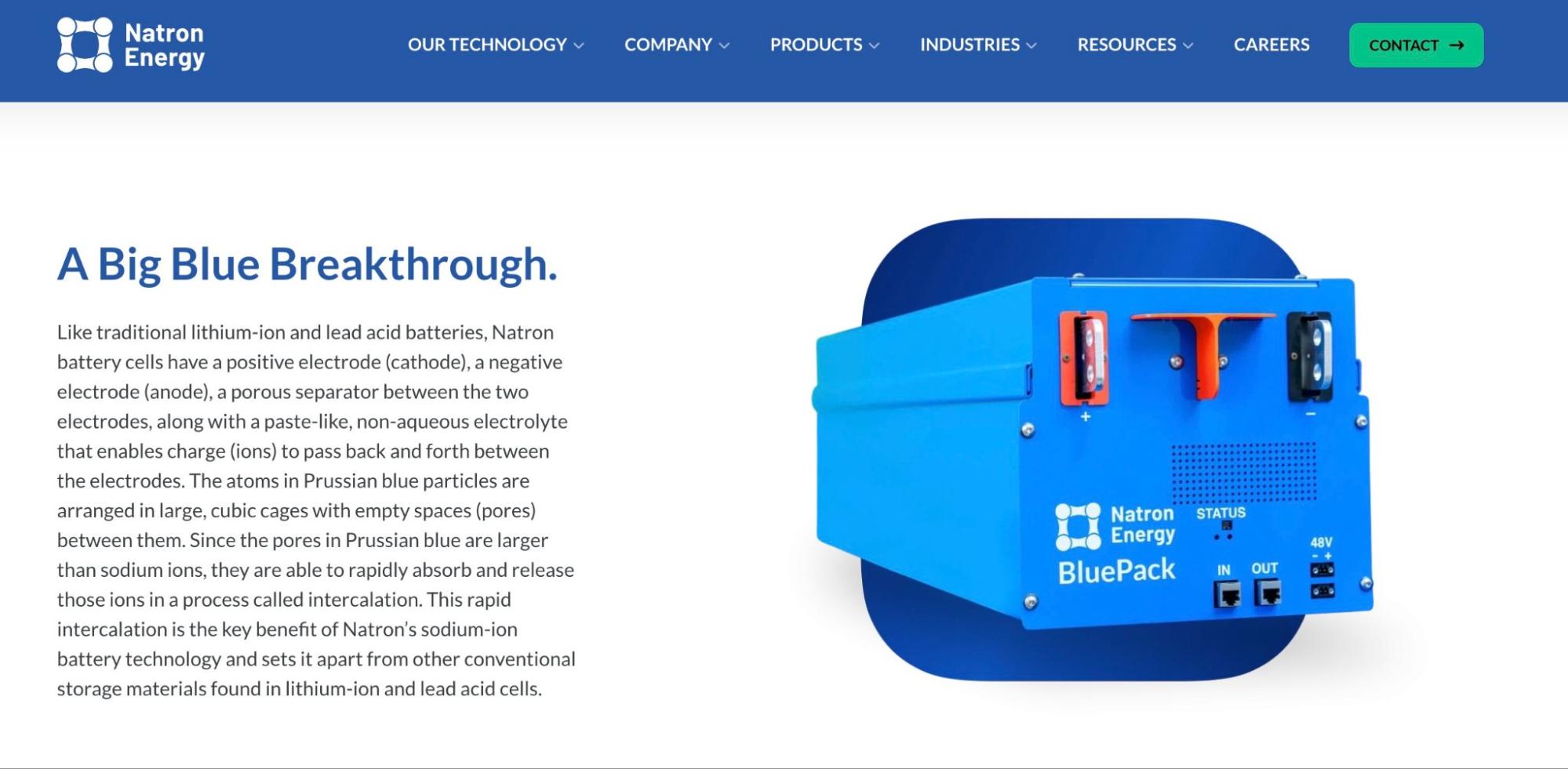 A BBig Blue Breakthrough