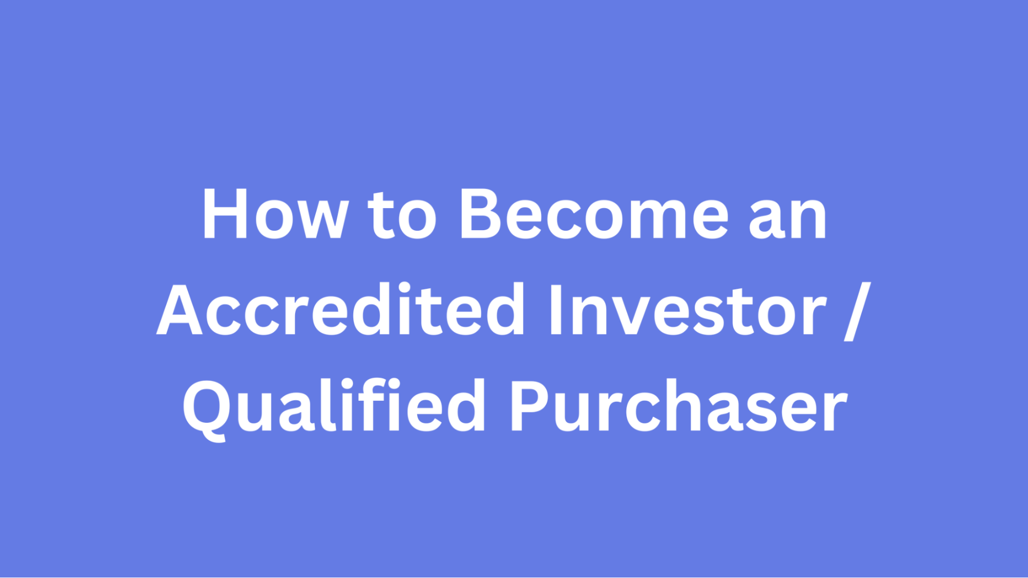 3. Certification Process