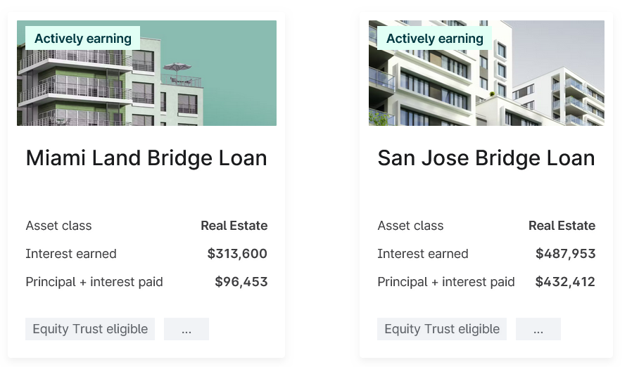 5. Real estate syndications