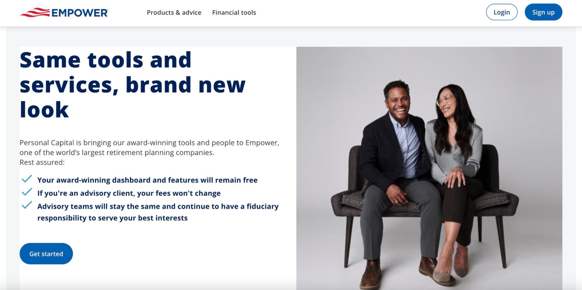 1. Empower (Formerly Personal Capital)