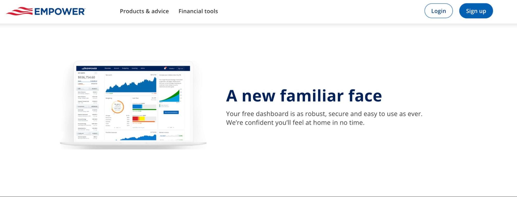 2. Empower (Formerly Personal Capital) A new familiar face